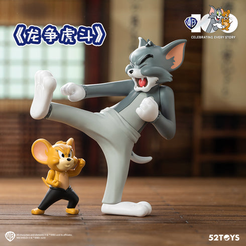 『トムとジェリー』005_52TOYS BLINDBOX ワーナー100周年シリーズ