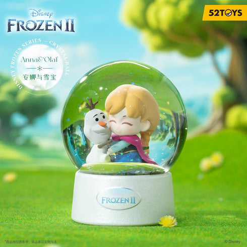 『アナと雪の女王2』014_52TOYS BLINDBOX ディズニー クリスタルボール