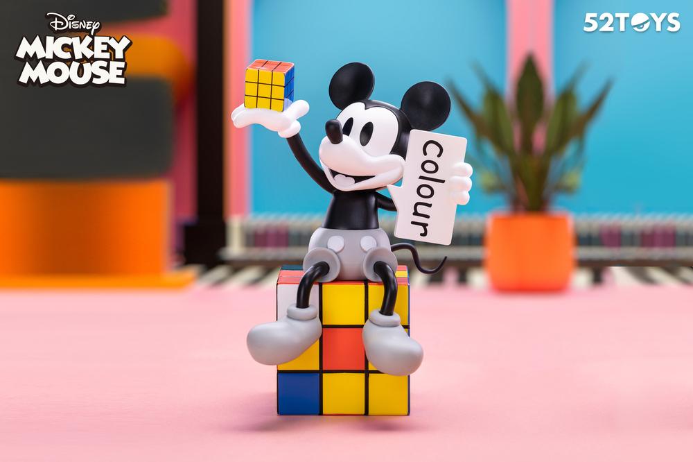 ミッキー&フレンズ』021_52TOYS BLINDBOX ミッキー カラーハンティング