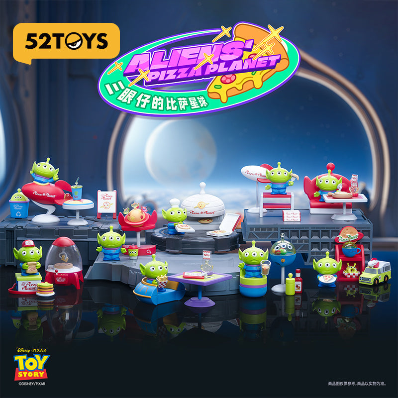 トイ・ストーリー』025_52TOYS BLINDBOX トイストーリー リトル