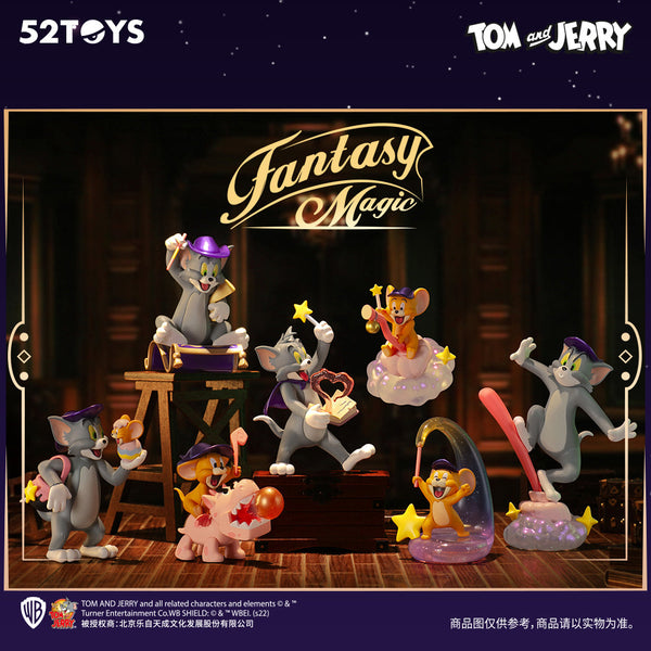 『トムとジェリー』003_52TOYS BLINDBOX ファンタジーマジック