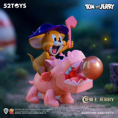 『トムとジェリー』003_52TOYS BLINDBOX ファンタジーマジック