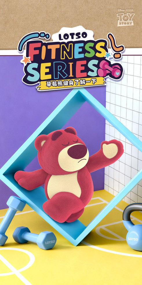 『ロッツォ』003_52TOYS BLINDBOX 筋トレルーキーシリーズ