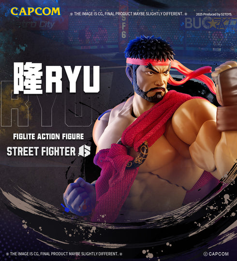 『ストリートファイター6』001_52TOYS FigLite リュウ
