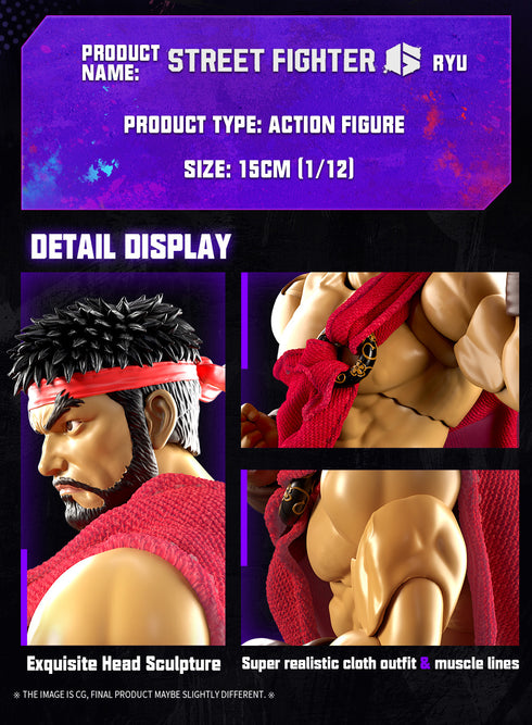 『ストリートファイター6』001_52TOYS FigLite リュウ