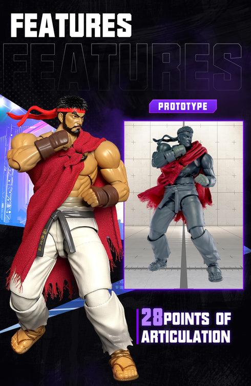 『ストリートファイター6』001_52TOYS FigLite リュウ