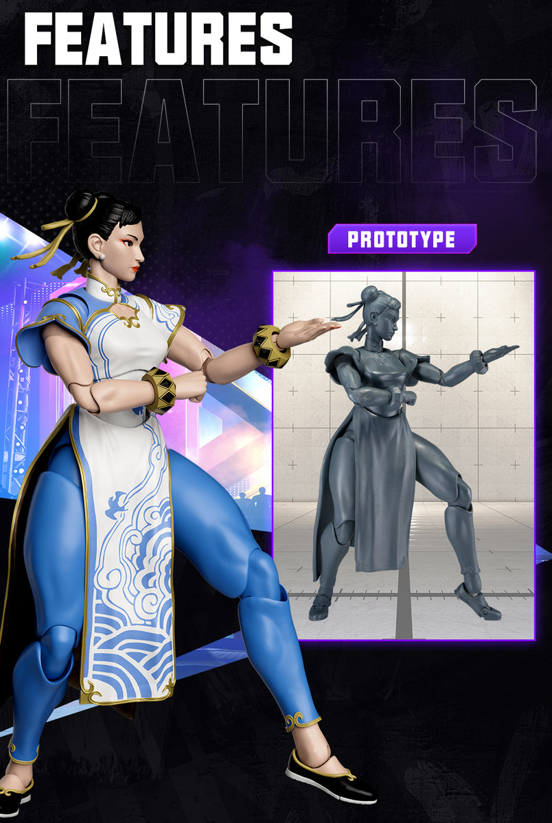 ストリートファイター6』002_52TOYS FigLite 春麗 - Anime Store.JP