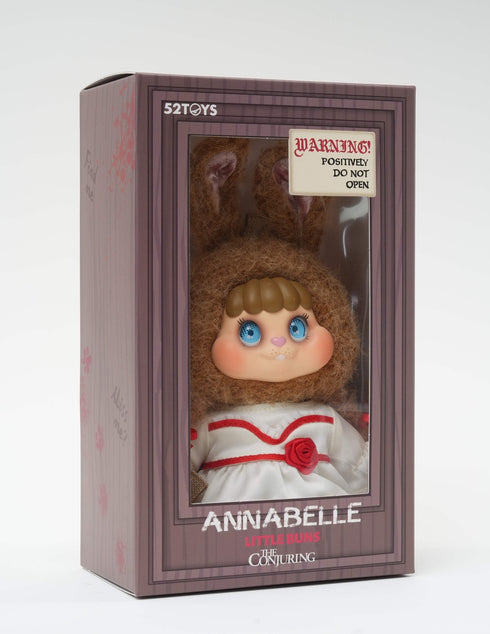 『LITTLE BUNS×アナベル』003_52TOYS ぬいぐるみストラップ