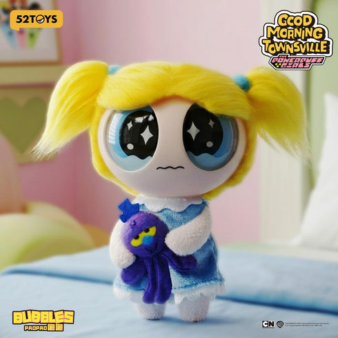 『パワーパフガールズ』007_52TOYS BLINDBOX グッド・モーニング・タウンズヴィル ぬいぐるみストラップ