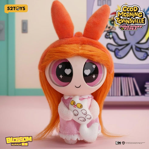 『パワーパフガールズ』007_52TOYS BLINDBOX グッド・モーニング・タウンズヴィル ぬいぐるみストラップ