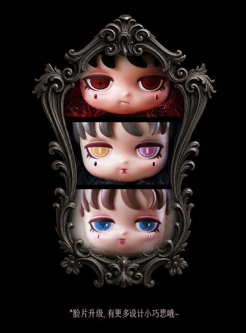 『Lilith ロングナイト・ドールズランド』004_52TOYS BLINDBOX ぬいぐるみストラップ