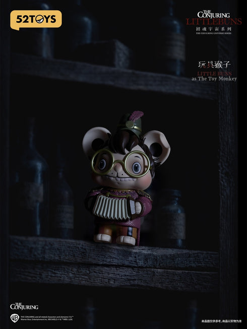 『LITTLE BUNS』005_52TOYS BLINDBOX 死霊館ユニバース
