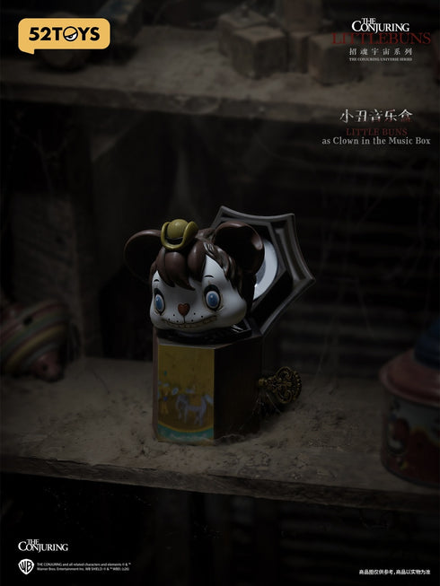 『LITTLE BUNS』005_52TOYS BLINDBOX 死霊館ユニバース