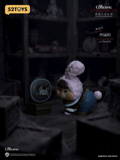 『LITTLE BUNS』005_52TOYS BLINDBOX 死霊館ユニバース