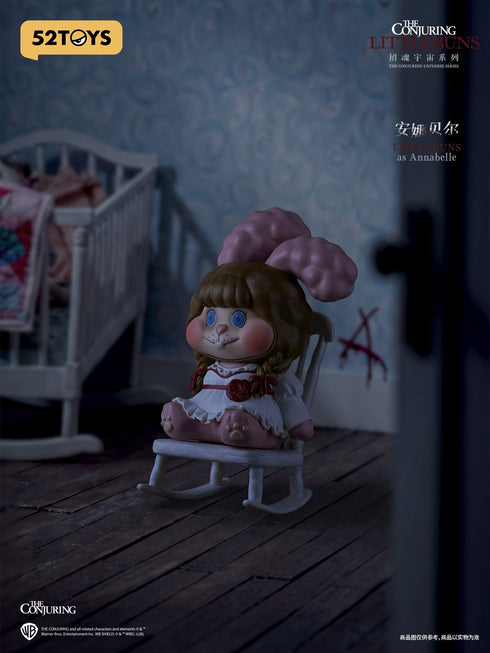 『LITTLE BUNS』005_52TOYS BLINDBOX 死霊館ユニバース