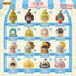 "POUKAPOUKA" 001_52TOYS BLINDBOX Bite-Sized Sweets