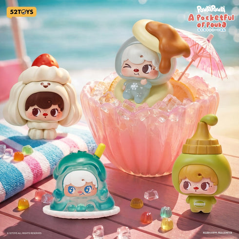 "POUKAPOUKA" 001_52TOYS BLINDBOX Bite-Sized Sweets