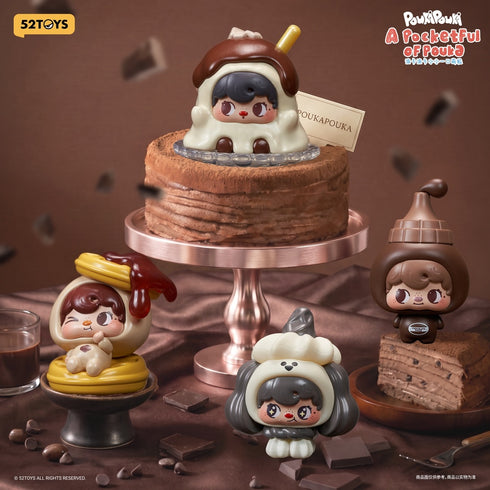 "POUKAPOUKA" 001_52TOYS BLINDBOX Bite-Sized Sweets