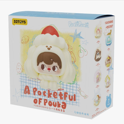 "POUKAPOUKA" 001_52TOYS BLINDBOX Bite-Sized Sweets