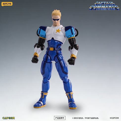 『キャプテンコマンドー』003_52TOYS FIGLITE キャプテン 1/12スケールアクションフィギュア