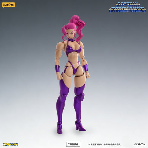 『キャプテンコマンドー』004_52TOYS FIGLITE キャロル 1/12スケールアクションフィギュア