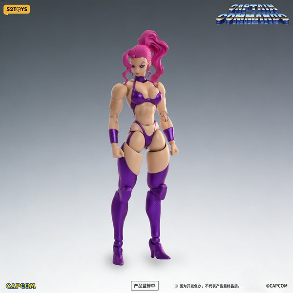 『キャプテンコマンドー』004_52TOYS FIGLITE キャロル 1/12スケールアクションフィギュア