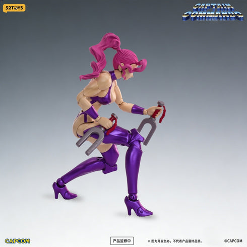 『キャプテンコマンドー』004_52TOYS FIGLITE キャロル 1/12スケールアクションフィギュア