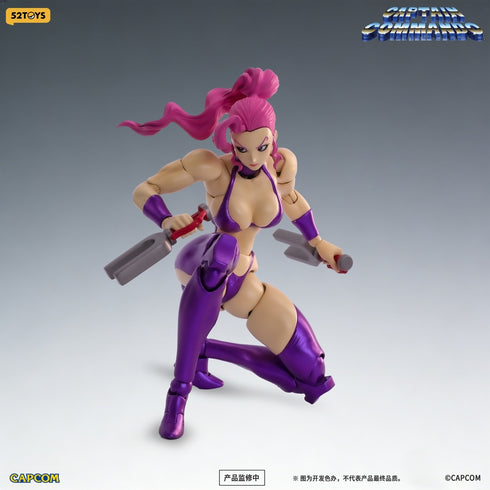 『キャプテンコマンドー』004_52TOYS FIGLITE キャロル 1/12スケールアクションフィギュア