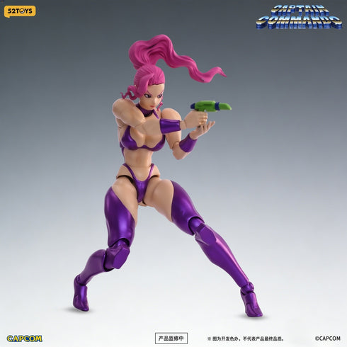 『キャプテンコマンドー』004_52TOYS FIGLITE キャロル 1/12スケールアクションフィギュア