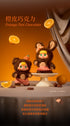 《LITTLE BUNS 融为一体系列》002_52TOYS 盲盒 毛绒挂件