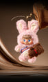 《LITTLE BUNS 融为一体系列》002_52TOYS 盲盒 毛绒挂件