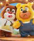 『熊出没 ファッションウィーク』006_52TOYS BLINDBOX ぬいぐるみストラップ
