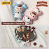 《LITTLE BUNS Melting Together系列》003_52TOYS 盲盒 冰箱贴