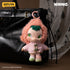 『NINNIC』004_52TOYS チャイナピーチ ぬいぐるみストラップ