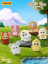 『PANDA ROLL』005_52TOYS BLINDBOX てのひらどうぶつえん ぬいぐるみストラップ