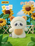 『PANDA ROLL』005_52TOYS BLINDBOX てのひらどうぶつえん ぬいぐるみストラップ
