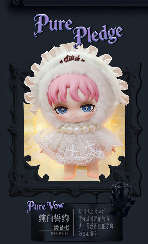 《Lilith》005_52TOYS BLINDBOX 禁断的契约