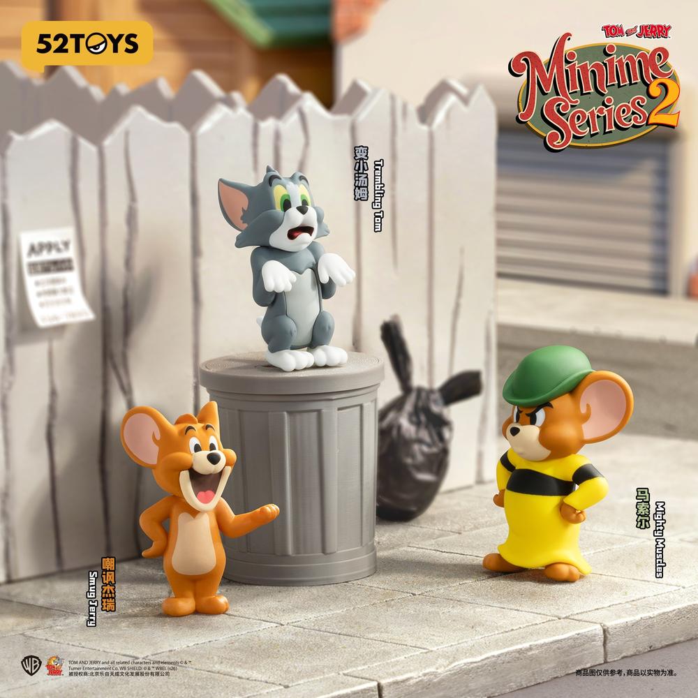 トムとジェリー』002_52TOYS BLINDBOX ミニミー2 - Anime Store.JP