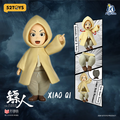 《FigLite 镖人》006_52TOYS - 刀马