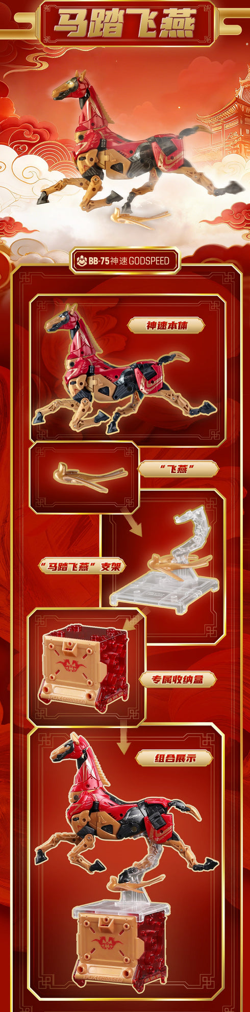 『BEASTBOX』001_52TOYS BB-75 GODSPEED(ゴッドスピード)