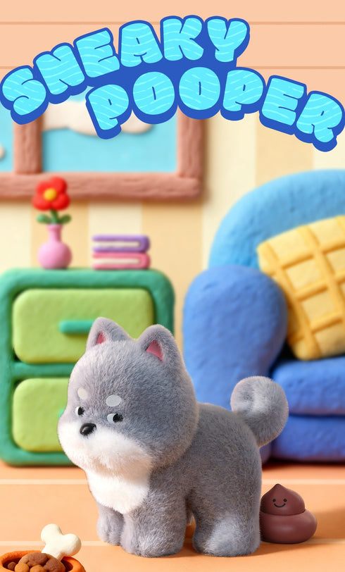 《便便狗狗》003_52TOYS 盲盒