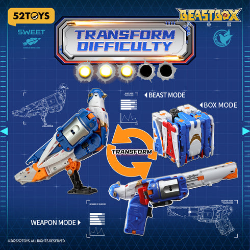 『BB-76』005_52TOYS BEASTBOX LOVEGUN(ラブガン)