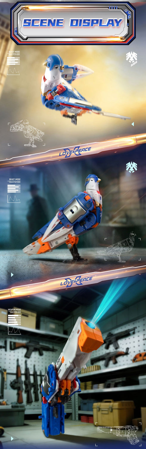 『BB-76』005_52TOYS BEASTBOX LOVEGUN(ラブガン)