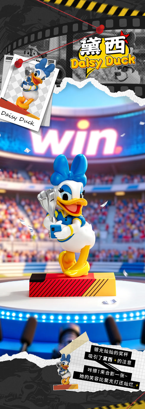 『ディズニー ミッキー&フレンズ: F1(R)』001_52TOYS BLINDBOX レーシング・デイズ