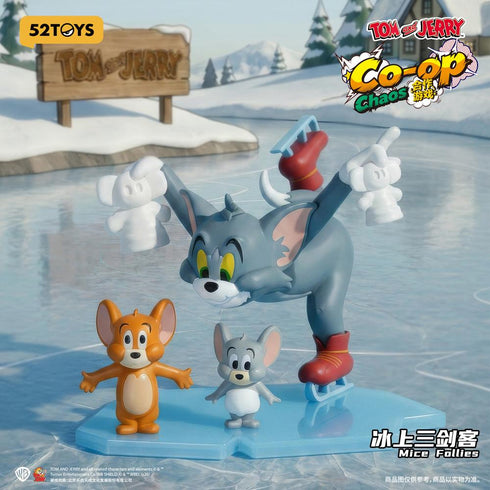 『トムとジェリー』002_52TOYS BLINDBOX なかよし大作戦