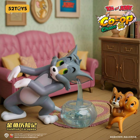 『トムとジェリー』002_52TOYS BLINDBOX なかよし大作戦