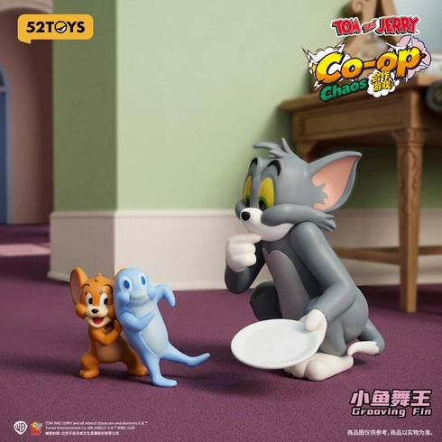 『トムとジェリー』002_52TOYS BLINDBOX なかよし大作戦
