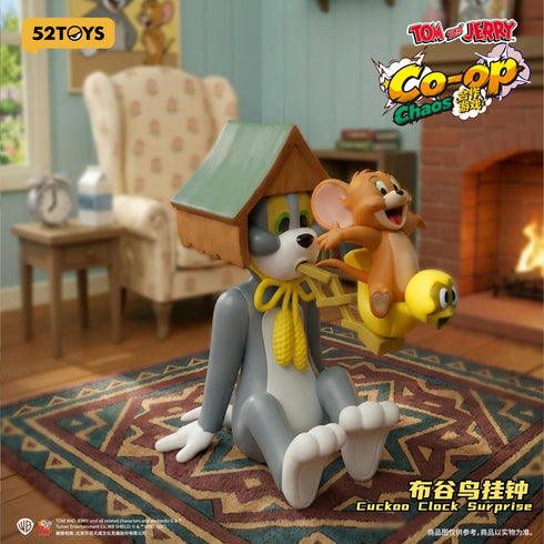 『トムとジェリー』002_52TOYS BLINDBOX なかよし大作戦