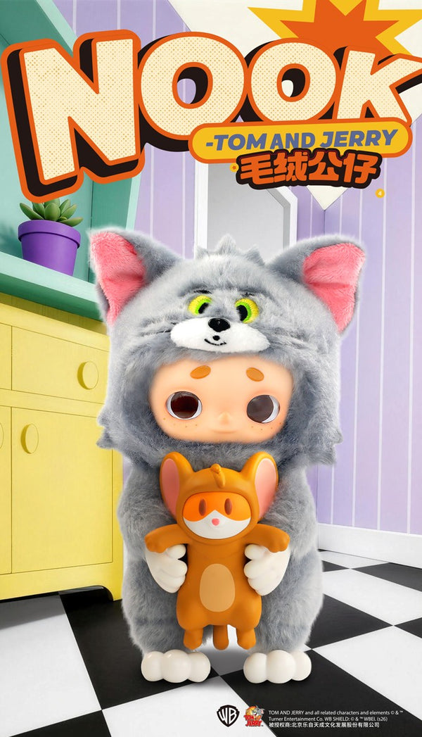 『NOOK×トムとジェリー』004_52TOYS ぬいぐるみ