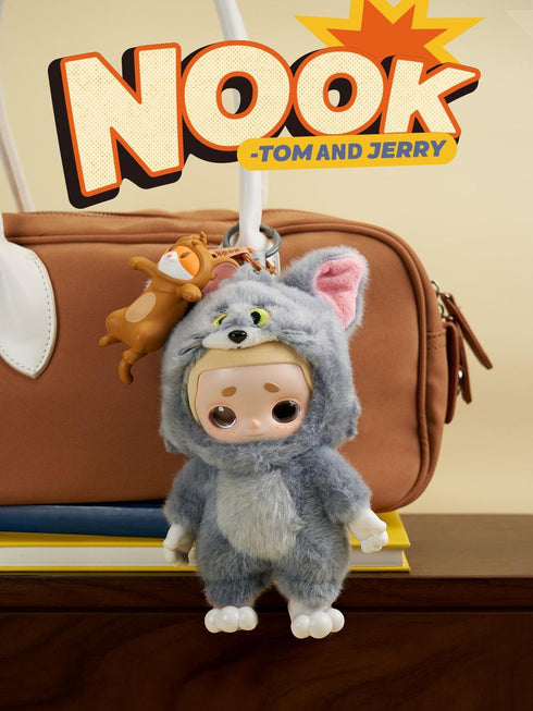 『NOOK×トムとジェリー』004_52TOYS ぬいぐるみ